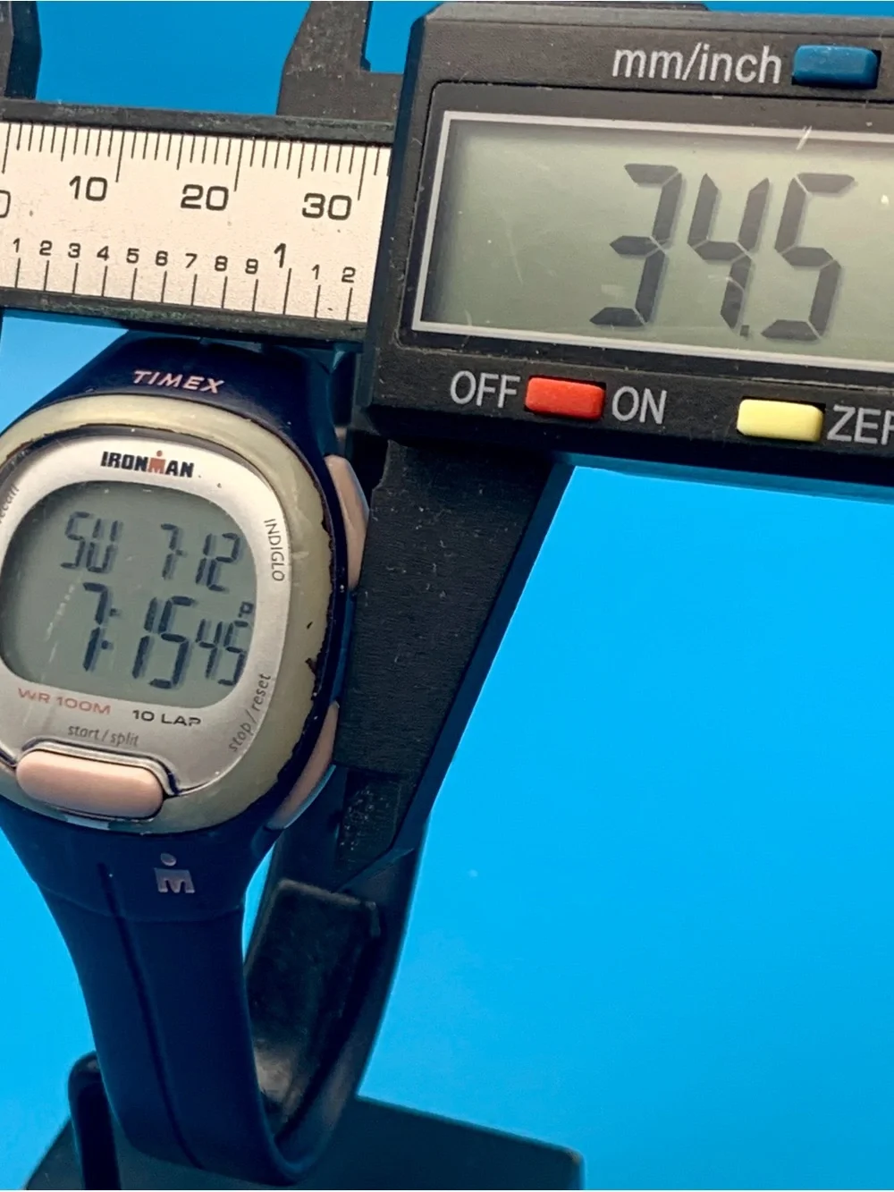 TIMEX IRONMAN Women’s 2024 Digital Wristwatch Chrono Timer Indiglo Alarm Working